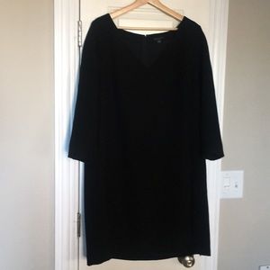 Ann Taylor 3/4 sleeve dress.
